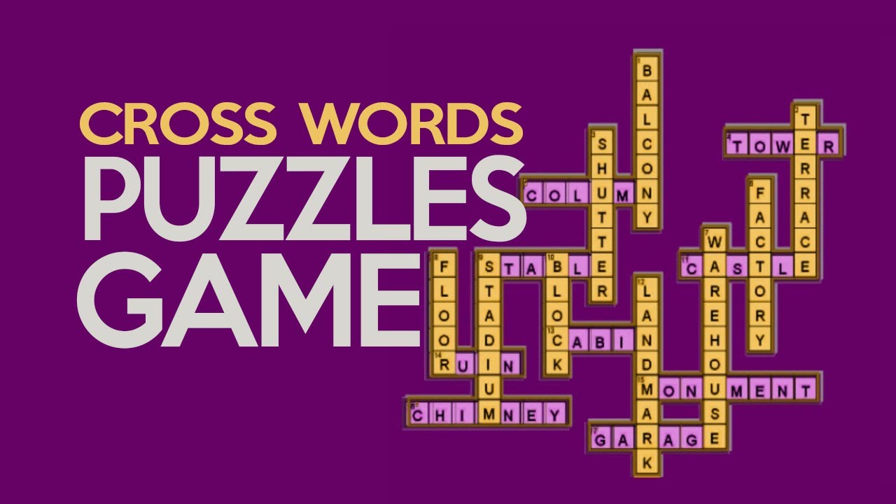 How to play the crossword puzzle games through the internet?