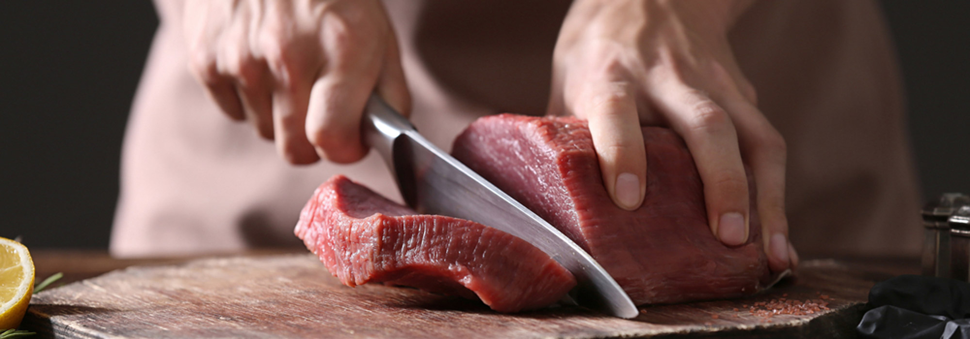 How to be a professional butcher supplies?