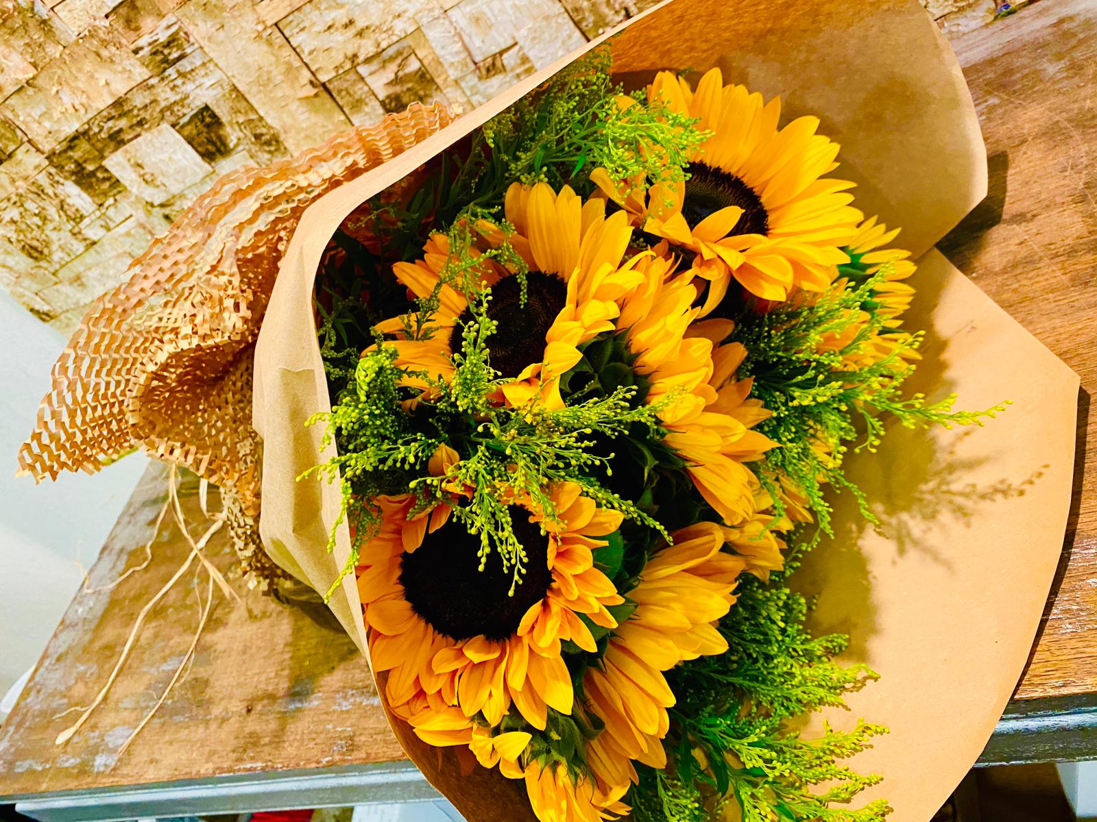 sunflowers