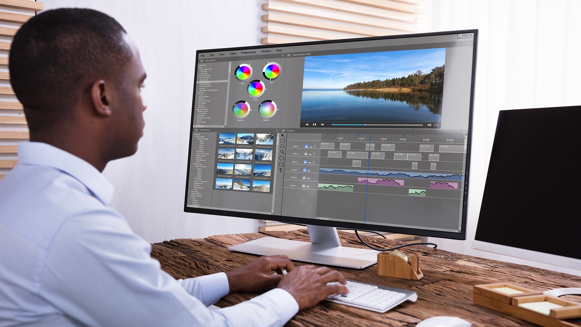 basic video editing techniques