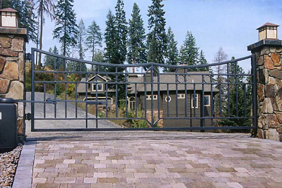 How to Save Money When Hiring a Driveway Gates Service