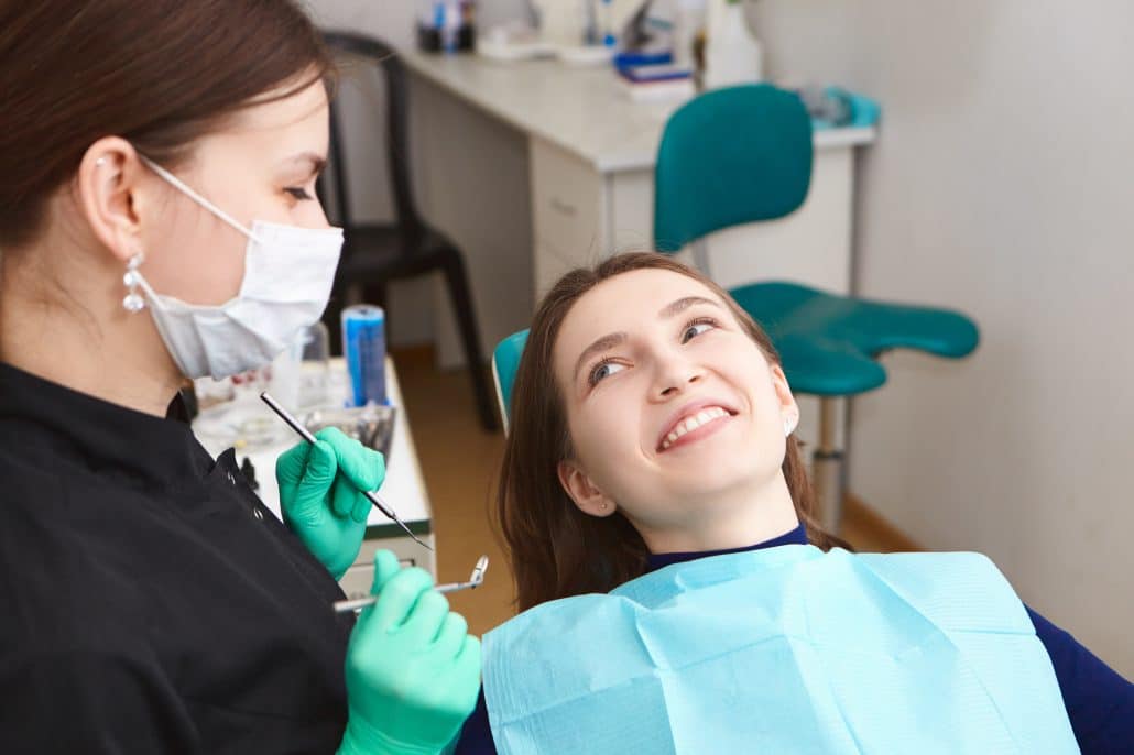 How is a general dentist different from a dental specialist?