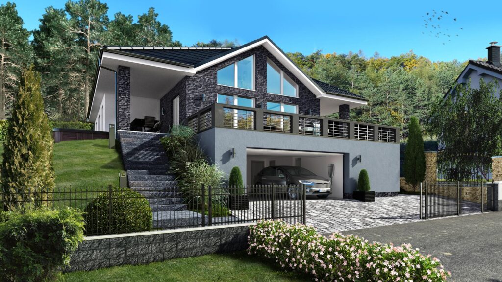 a house for sale